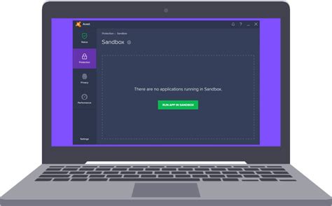 sandbox avast|virtual sandbox.